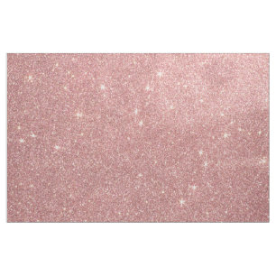 Flickaktigt för Fauxglitter för rosa ros guld- Tyg