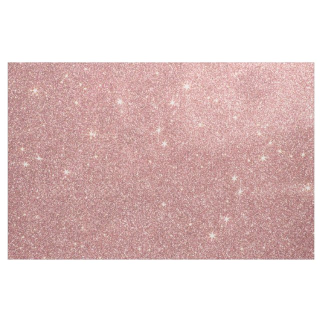 Flickaktigt för Fauxglitter för rosa ros guld- Tyg (Yard)