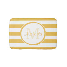 Flickaktigt heltäckandegultrandar med Monogrammed