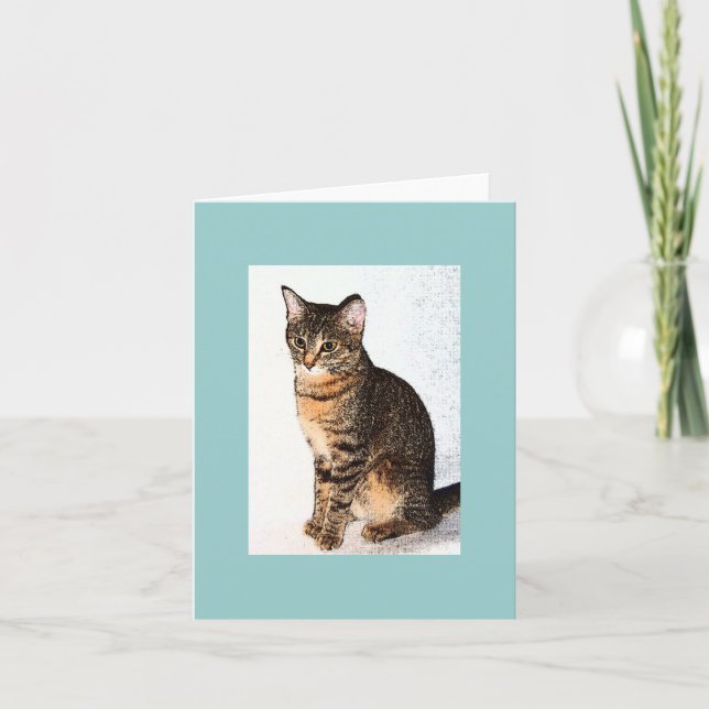 Flickaktigt Kort (Framsida)