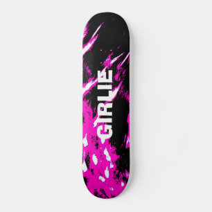 Flickaktigt Mini Skateboard Bräda 18,5 Cm
