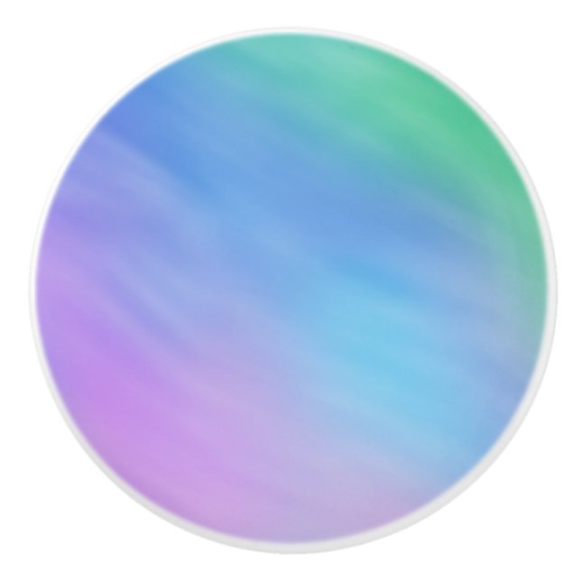 Flickaktigt mjuk regnbågehimmel knopp (Framsidan)