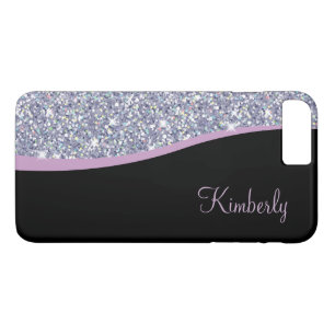 Flickaktigt Monogram Bling