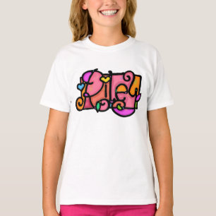 Flickaktigt Riley! T-shirt