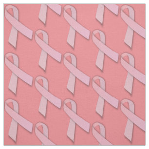 Flickaktigt Rosa Rosett band Tiled Mönster Tyg