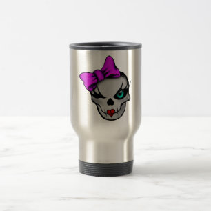 Flickaktigt Skully Resemugg