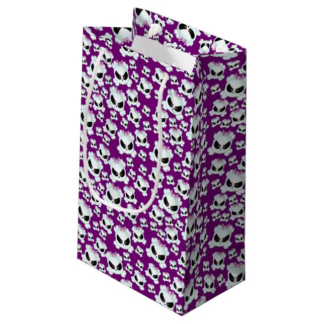 Flickaktigt Skullz (Baksidan Vinklad)