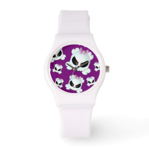 Flickaktigt Skullz Armbandsur