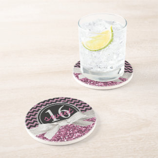 Flickaktigt söt sparre 16 för rosaglitterLook Underlägg Sandsten