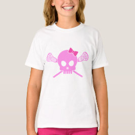 FlickaLacrosseskalle Tee Shirt