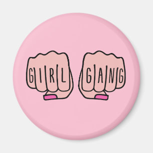 Flickaliga Magnet