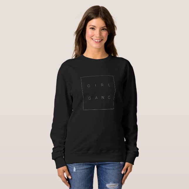 Flickaligatröja Tee (Hel framsida)
