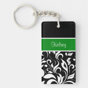 FlickaMonogram Keychains