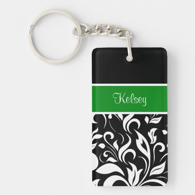 FlickaMonogram Keychains (Framsidan)