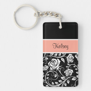 FlickaMonogram Keychains