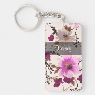 FlickaMonogram Keychains