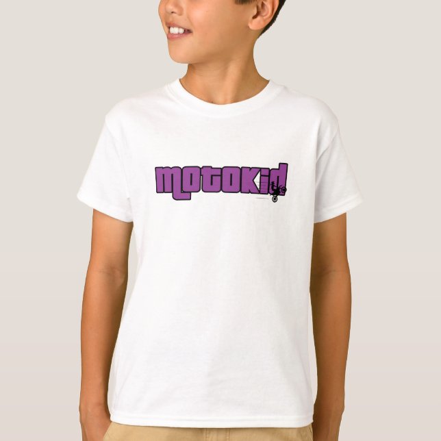 FlickaMotokid TShirt Tröja (Framsida)