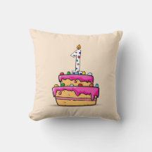 Flickan 1:a födelsedagen, 1:a på Sweet Rosa Cake