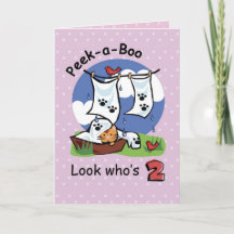 Flickan 2:a födelsedagen, Peek-a-Boo Kitten