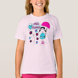 Flickan älskar jag lerapölar t shirt