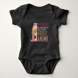 Flickan Anime älskare Manga Cosplay Fläkt Tonår T Shirt