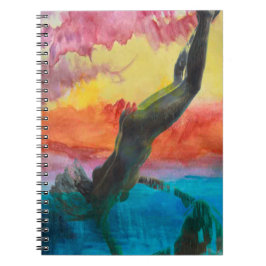 Flickan Anteckningsbok