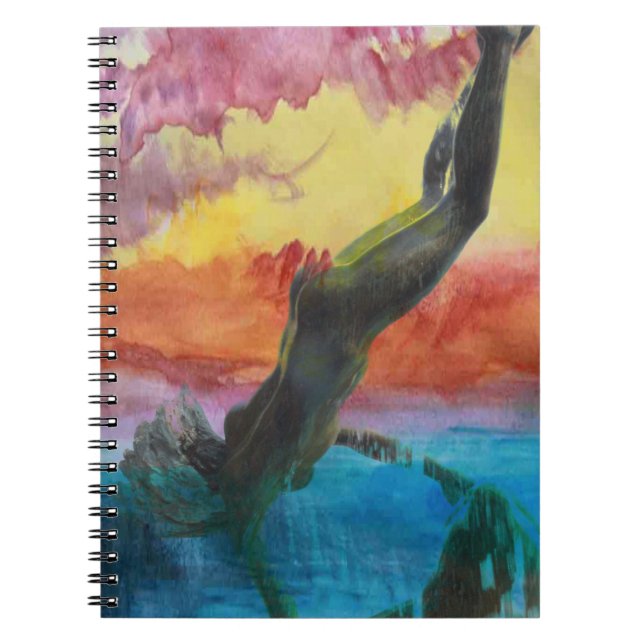 Flickan Anteckningsbok (Framsidan)