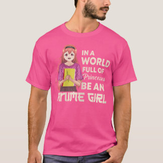 Flickan är bara en flicka som Kärlekar djur och sk T Shirt