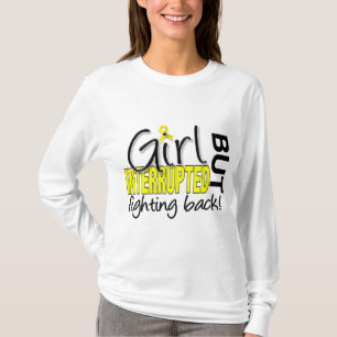 Flickan avbröt Endometriosis 2 Tee Shirt