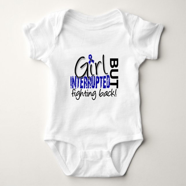 Flickan avbröt Rheumatoid artrit 2 Tee Shirt (Framsida)