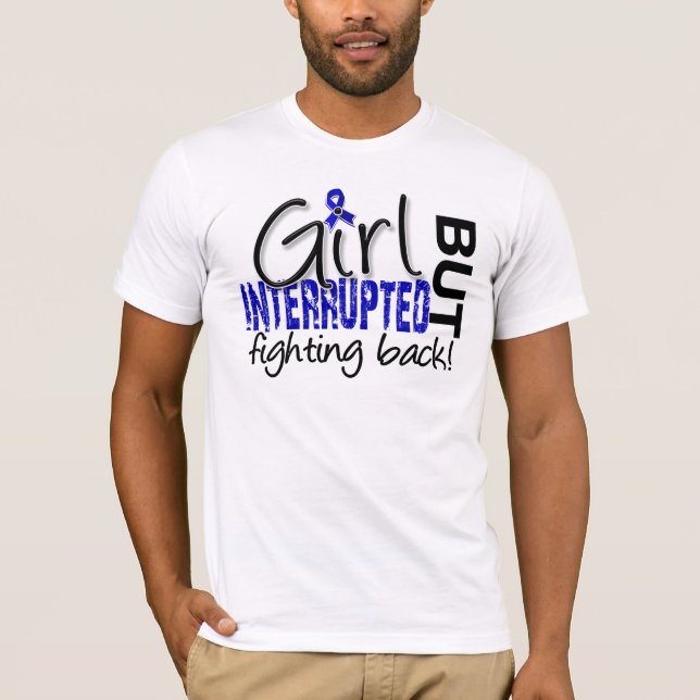 Flickan avbröt Rheumatoid artrit 2 Tee Shirt (Framsida)