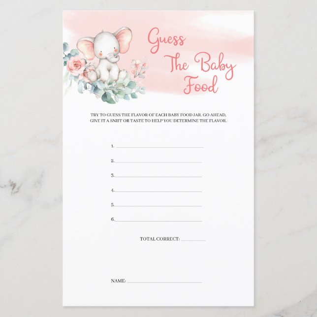 Flickan Baby Elephant Eucalyptus gissar att Baby m (Framsida)