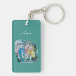Flickan Ballerina Dancers Thunder_Cove