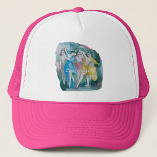 Flickan Ballerina Dancers Thunder_Cove Keps