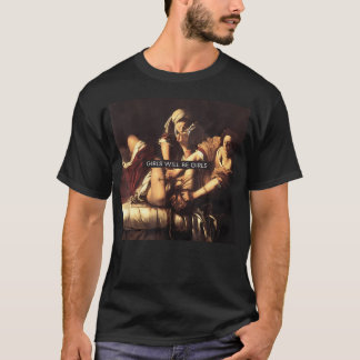 Flickan blir flickor Judith Holofernes Feminism Wo T Shirt