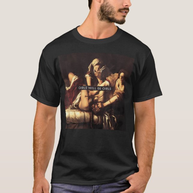 Flickan blir flickor Judith Holofernes Feminism Wo T Shirt (Framsida)