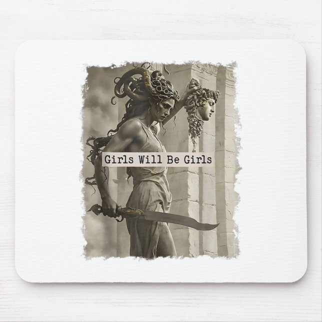 Flickan blir Tanktopet Girls Medusa_1 Musmatta (Framsidan)