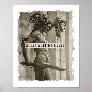 Flickan blir Tanktopet Girls Medusa_1 Poster