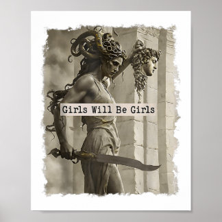 Flickan blir Tanktopet Girls Medusa_1 Poster