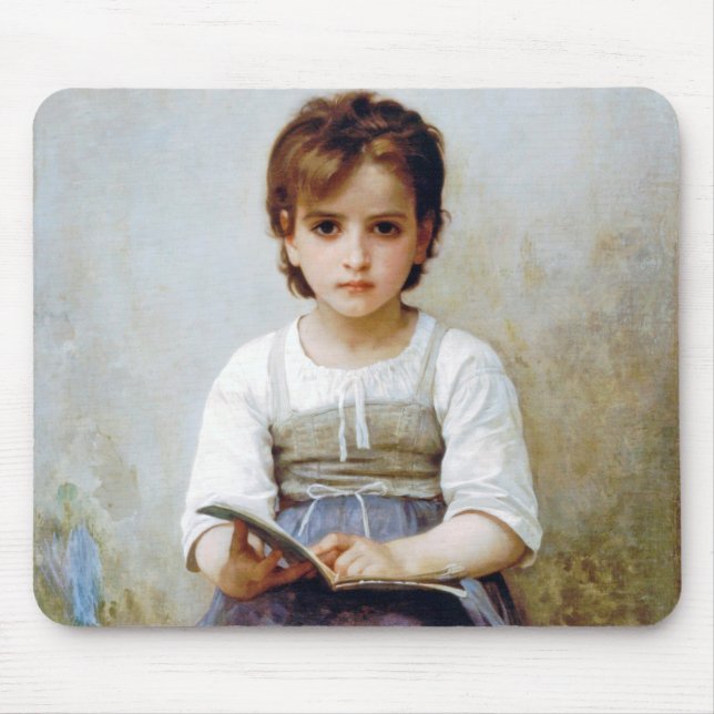 Flickan, Bouguereau Musmatta (Framsidan)