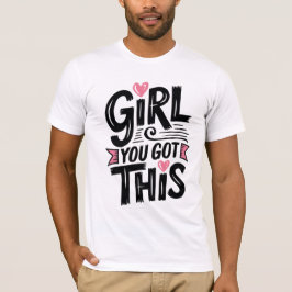 Flickan, din Har - Motiv T-Shirt for Wome