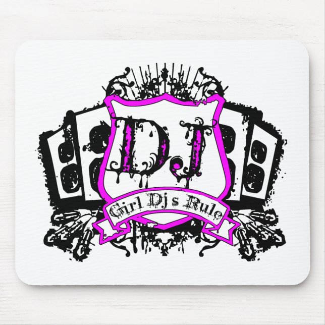 Flickan Dj krönar Musmatta (Framsidan)
