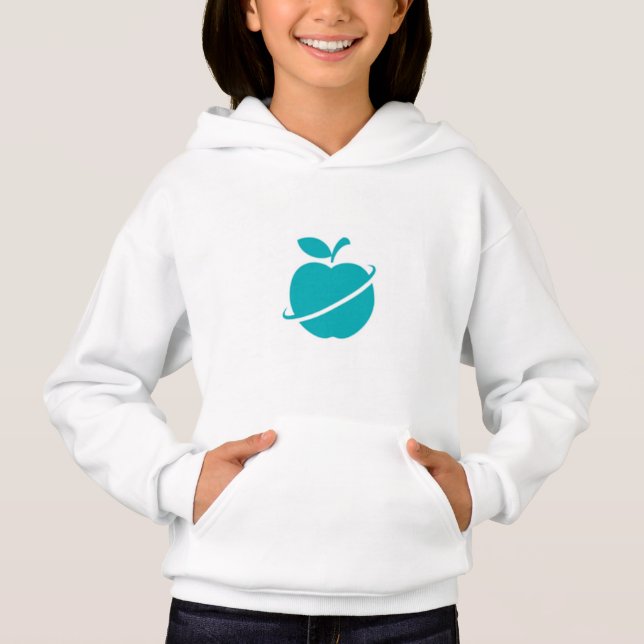 Flickan drar över Hoodie T Shirt (Framsida)