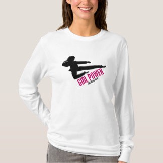 Flickan driver 3,1 t-shirt