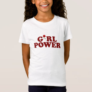 Flickan driver Bella+Kanfas passade T-shirt