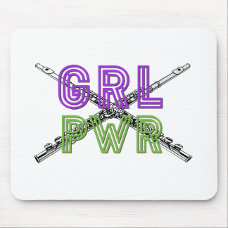 (Flickan driver), GRL PWR - flöjt Musmatta
