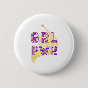 (Flickan driver), GRL PWR - valthorn Knapp