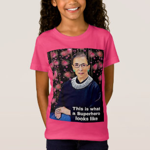 Flickan driver RBG-tshirten T Shirt