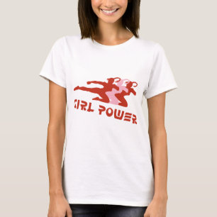 Flickan driver t shirt