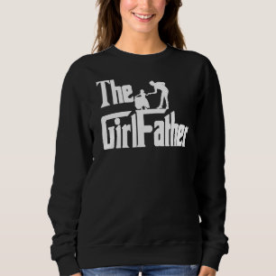 Flickan Far Pappa Girls pappa Ddotter Pappor T Shirt